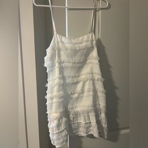 Princess Polly White Mini Dress